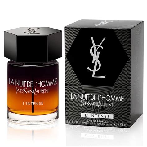 ysl la nuit de l homme eau de parfum|ysl l'homme fragrantica.